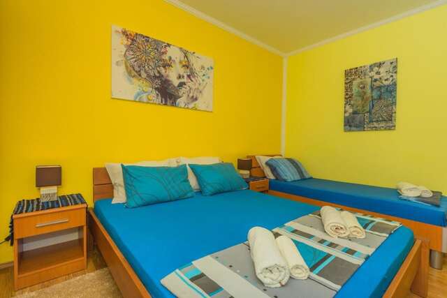 Апартаменты Villa Nena Apartments Sutomore Сутоморе-15