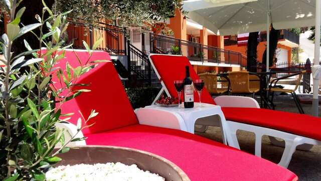 Апартаменты Villa Nena Apartments Sutomore Сутоморе-7